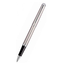 Ручка роллер Waterman Hemisphere (CWS0920450) Steel CT F черн. черн. подар.кор.