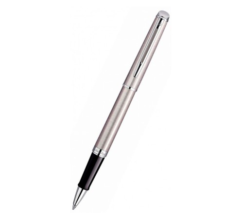 Ручка роллер Waterman Hemisphere (CWS0920450) Steel CT F черн. черн. подар.кор. Ручка роллер Waterman Hemisphere (CWS0920450) Steel CT F черн. черн. подар.кор.