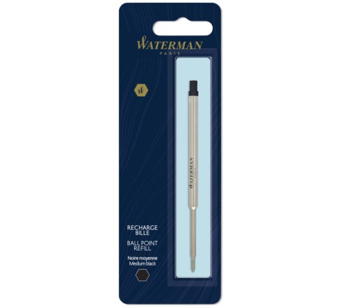 Стержень шариковый Waterman Standard Maxima (CWS0944480) M 1мм черные чернила блистер (1шт)