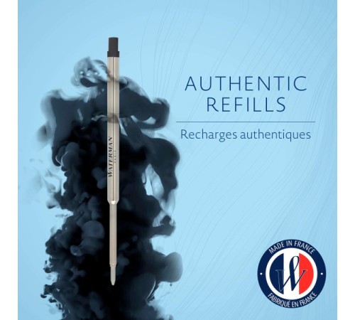Стержень шариковый Waterman Standard Maxima (CWS0944480) M 1мм черные чернила блистер (1шт)