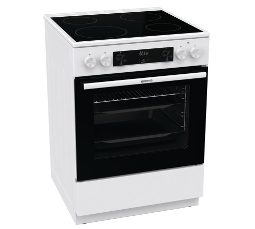 Плита Электрическая Gorenje GEC6C40WD белый Плита Электрическая Gorenje GEC6C40WD белый