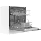 Посудомоечная машина встраив. HomsAir DW64E полноразмерная