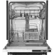 Посудомоечная машина встраив. HomsAir DW66M 2100Вт полноразмерная