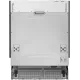 Посудомоечная машина встраив. HomsAir DW66M 2100Вт полноразмерная