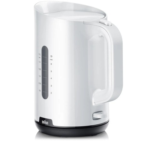 Чайник электрический Braun WK1100WH 1.7л. 2200Вт белый (корпус: пластик) Чайник электрический Braun WK1100WH 1.7л. 2200Вт белый (корпус: пластик)