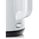 Чайник электрический Braun WK1100WH 1.7л. 2200Вт белый (корпус: пластик)