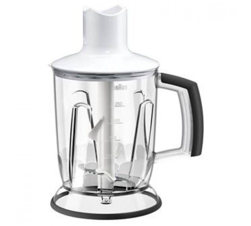 Блендер погружной Braun MQ3045WH APERITIVE 700Вт белый/синий Блендер погружной Braun MQ3045WH APERITIVE 700Вт белый/синий