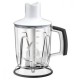 Блендер погружной Braun MQ3045WH APERITIVE 700Вт белый/синий