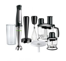 Блендер погружной Braun MQ7087X 850Вт черный/серебристый