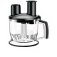 Блендер погружной Braun MQ7087X 850Вт черный/серебристый
