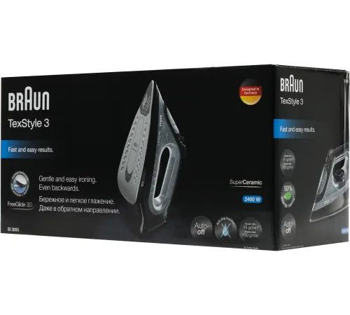 Утюг Braun SI3055BK