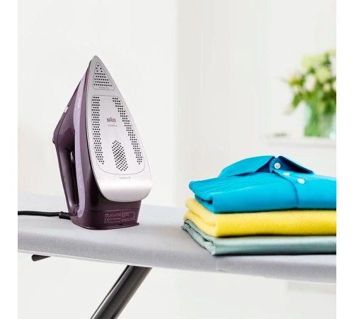 Утюг Braun SI7181VI сиреневый/фиолетовый Утюг Braun SI7181VI сиреневый/фиолетовый