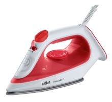 Утюг Braun SI1019RD 2000Вт красный/белый