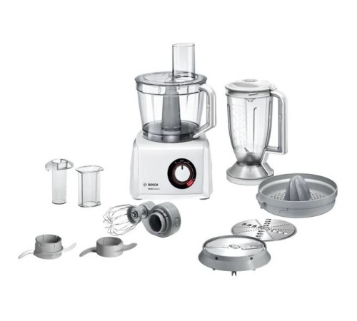 Кухонный комбайн Bosch MC812W620 1100Вт белый