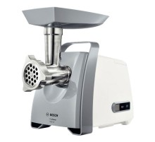 Мясорубка Bosch ProPower MFW66020 1800Вт белый/серый