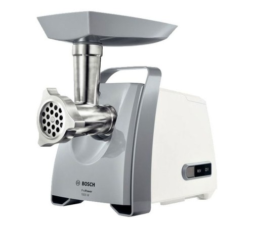 Мясорубка Bosch ProPower MFW66020 1800Вт белый/серый