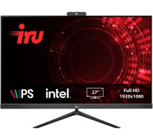 Моноблок IRU Office 27IH5P 27" Full HD i5 11400 (2.6) 8Gb SSD1Tb UHDG 730 Free DOS GbitEth WiFi BT 120W Cam черный 1920x1080
