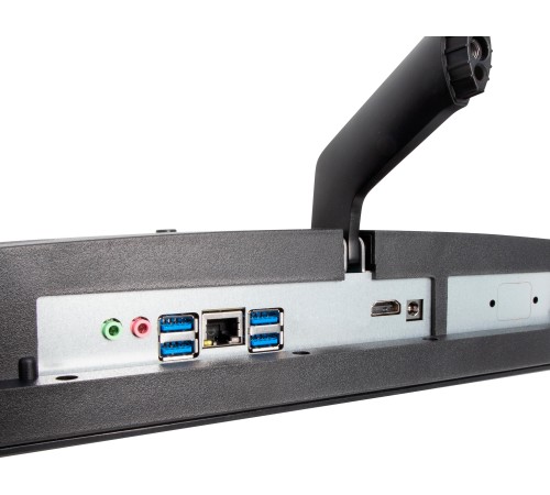 Моноблок IRU Office 27IH5P 27" Full HD i5 11400 (2.6) 8Gb SSD1Tb UHDG 730 Free DOS GbitEth WiFi BT 120W Cam черный 1920x1080