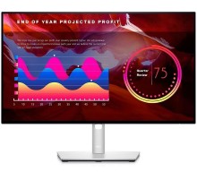 Монитор Dell 23.8" UltraSharp U2422H серебристый/черный IPS LED 5ms 16:9 HDMI M/M Cam матовая HAS Pivot 1000:1 250cd 178гр/178гр 1920x1080 DisplayPort FHD USB 4.33кг (RUS)