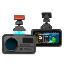 Видеорегистратор с радар-детектором TrendVision Hybrid Signature Real 4K GPS ГЛОНАСС