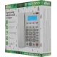 Телефон проводной Ritmix RT-550 белый/серый