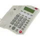 Телефон проводной Ritmix RT-550 белый/серый
