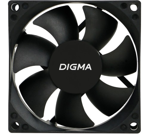 Вентилятор Digma DFAN-80 MOLEX20dB 82gr Ret