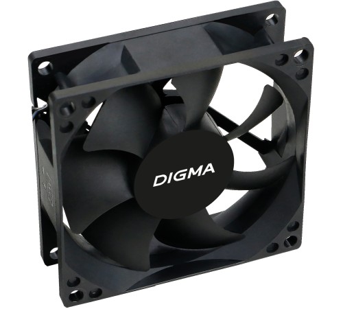 Вентилятор Digma DFAN-80 MOLEX20dB 82gr Ret