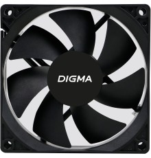Вентилятор Digma DFAN-90 3-pin 4-pin (Molex)21dB 95gr Bulk