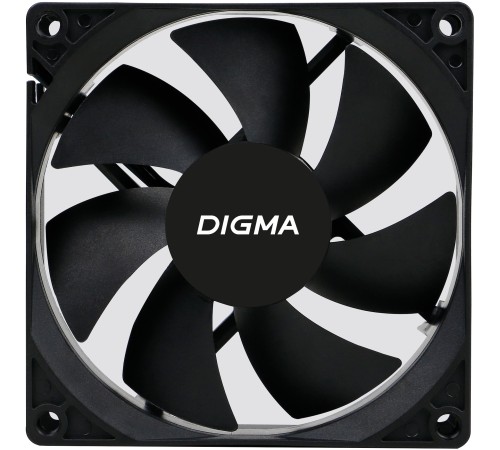 Вентилятор Digma DFAN-90 3-pin 4-pin (Molex)21dB 95gr Bulk Вентилятор Digma DFAN-90 3-pin 4-pin (Molex)21dB 95gr Bulk