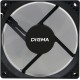 Вентилятор Digma DFAN-90 3-pin 4-pin (Molex)21dB 95gr Bulk