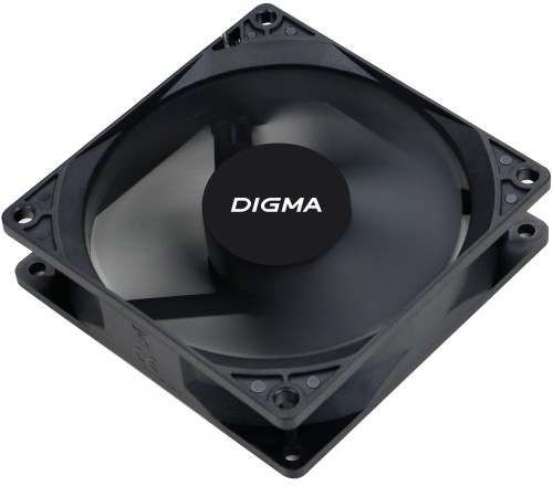 Вентилятор Digma DFAN-90 3-pin 4-pin (Molex)21dB 95gr Bulk Вентилятор Digma DFAN-90 3-pin 4-pin (Molex)21dB 95gr Bulk