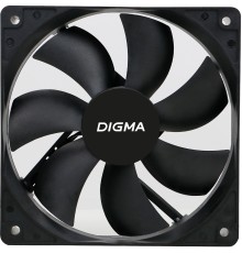 Вентилятор Digma DFAN-120-7 3-pin 4-pin (Molex)24dB 180gr Ret