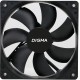 Вентилятор Digma DFAN-120-7 3-pin 4-pin (Molex)24dB 180gr Ret