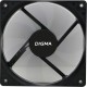 Вентилятор Digma DFAN-120-7 3-pin 4-pin (Molex)24dB 180gr Ret