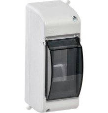 Щит распределительный IEK MKP42-N-02-30-20 КМПн 2/2 для установки модульных устройств 59мм 83мм 146мм 230B 2мод. пластик IP30 белый (упак.:1шт)