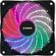 Вентилятор Digma DFAN-FRGB2 3-pin 4-pin(Molex)24dB 160gr LED Ret