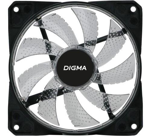 Вентилятор Digma DFAN-FRGB2 3-pin 4-pin(Molex)24dB 160gr LED Ret Вентилятор Digma DFAN-FRGB2 3-pin 4-pin(Molex)24dB 160gr LED Ret