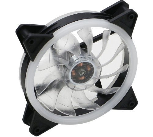 Вентилятор Digma DFAN-FRGB3 3-pin 4-pin(Molex)24dB 160gr LED Ret Вентилятор Digma DFAN-FRGB3 3-pin 4-pin(Molex)24dB 160gr LED Ret