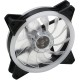 Вентилятор Digma DFAN-FRGB3 3-pin 4-pin(Molex)24dB 160gr LED Ret