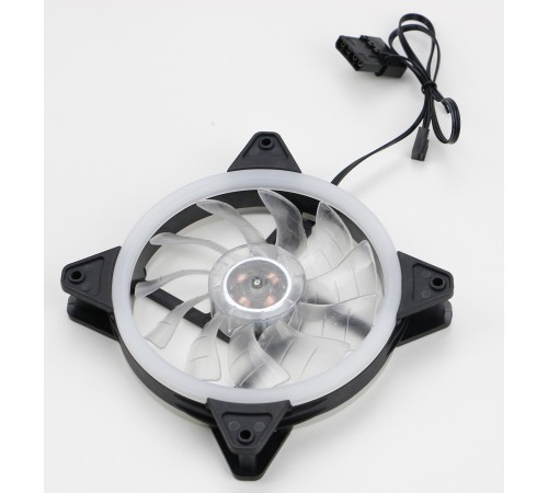 Вентилятор Digma DFAN-FRGB3 3-pin 4-pin(Molex)24dB 160gr LED Ret Вентилятор Digma DFAN-FRGB3 3-pin 4-pin(Molex)24dB 160gr LED Ret