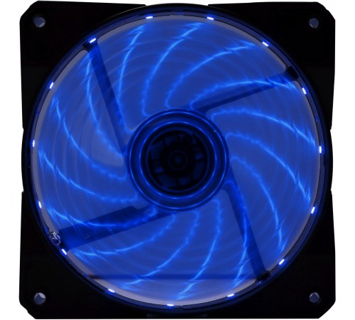 Вентилятор Digma DFAN-LED-BLUE 3-pin 4-pin(Molex)24dB 160gr LED Ret Вентилятор Digma DFAN-LED-BLUE 3-pin 4-pin(Molex)24dB 160gr LED Ret
