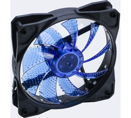 Вентилятор Digma DFAN-LED-BLUE 3-pin 4-pin(Molex)24dB 160gr LED Ret Вентилятор Digma DFAN-LED-BLUE 3-pin 4-pin(Molex)24dB 160gr LED Ret