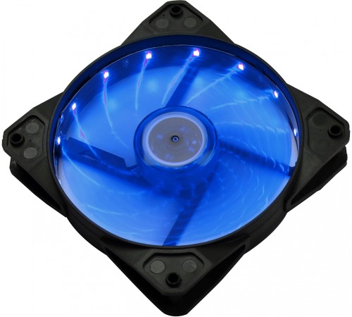 Вентилятор Digma DFAN-LED-BLUE 3-pin 4-pin(Molex)24dB 160gr LED Ret Вентилятор Digma DFAN-LED-BLUE 3-pin 4-pin(Molex)24dB 160gr LED Ret