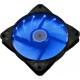 Вентилятор Digma DFAN-LED-BLUE 3-pin 4-pin(Molex)24dB 160gr LED Ret