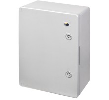 Щит распределительный IEK MKP93-N-403017-65 ЩМПп навесной 300мм 170мм 400мм 230B пластик IP65 серый (упак.:1шт)