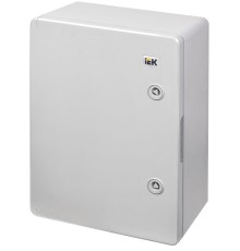 Щит распределительный IEK MKP93-N-403017-65 ЩМПп навесной 300мм 170мм 400мм 230B пластик IP65 серый (упак.:1шт)