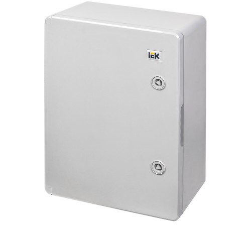 Щит распределительный IEK MKP93-N-403017-65 ЩМПп навесной 300мм 170мм 400мм 230B пластик IP65 серый (упак.:1шт)