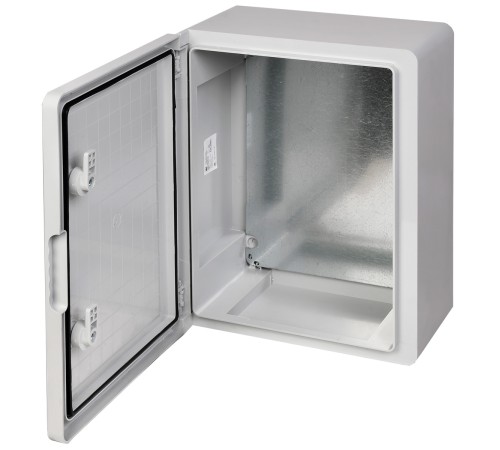 Щит распределительный IEK MKP93-N-403017-65 ЩМПп навесной 300мм 170мм 400мм 230B пластик IP65 серый (упак.:1шт)