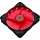 Вентилятор Digma DFAN-LED-RED 3-pin 4-pin(Molex)24dB 160gr LED Ret